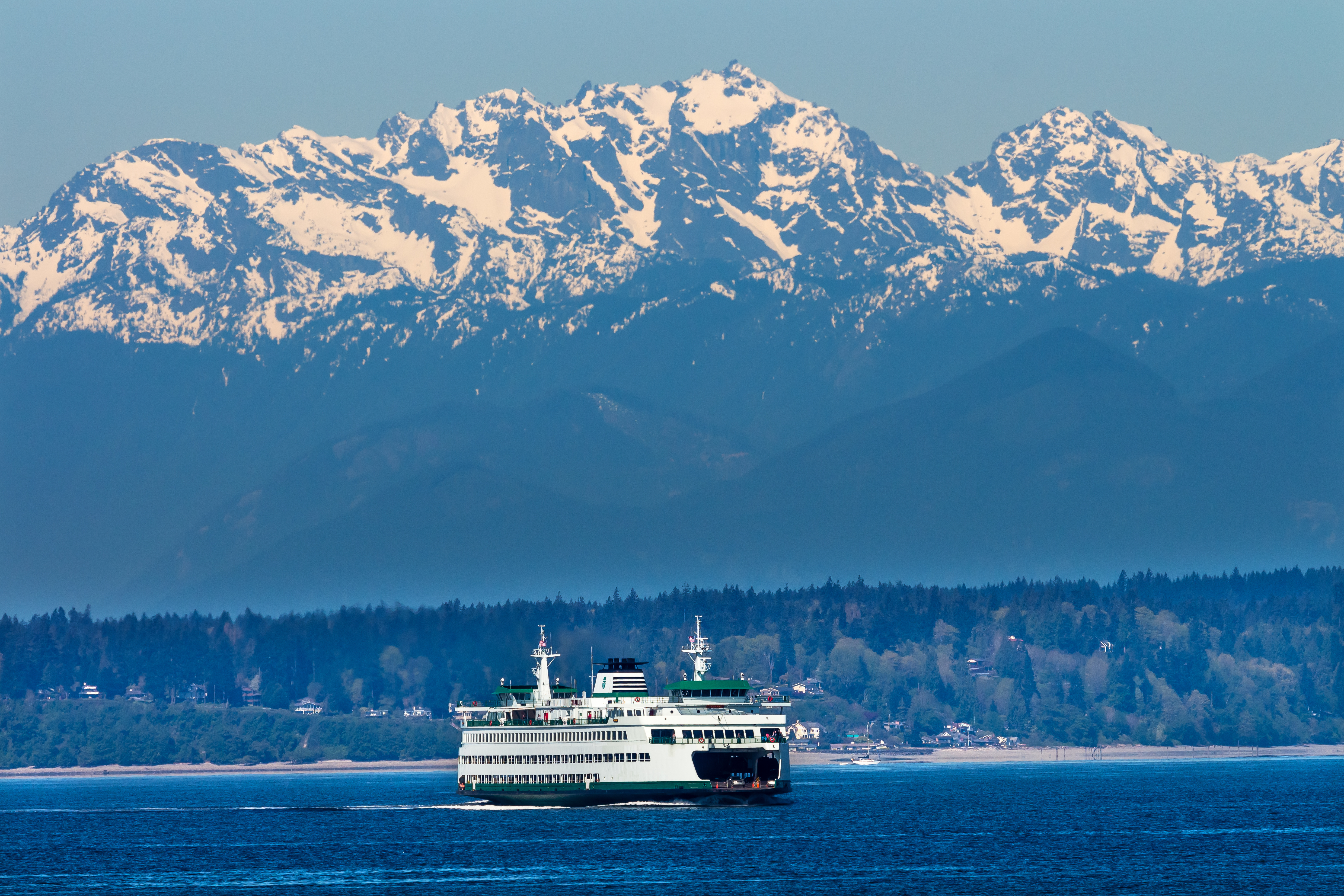 bainbridge ferry seattle